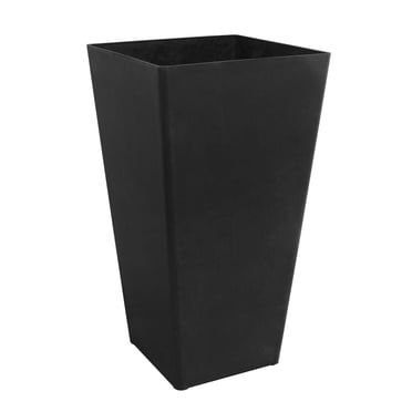TierraVerde Avondale Pots lisses en ardoise 24 po H