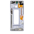 thumbnail image 2 of Boîtier de Remplacement Mi-Cadre Compatible pour Samsung Galaxy Note 8 (avec Petites Pièces) (Orchidée Grise / Violette), 2 of 3