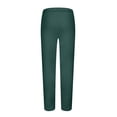 thumbnail image 4 of FAIWAD Men's Elastic Waist Drawstring Sweatpants Casual Loose Solid Color Joggers Athletic Trousers, 4 of 5