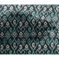thumbnail image 4 of oneOone Viscose Chiffon Fabric Ogee & Paisley Ikat Printed Craft Fabric BTY 42 Inch Wide, 4 of 4