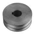 thumbnail image 3 of V-Belt pulley A Type Double Slot Pulley Motor Cast Iron Dia Power Tool Accessory, 3 of 9