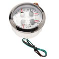 thumbnail image 4 of Aramox Multifunctional Gauge, 4in1 85mm Guage Multifunction Fuel  Oil Pressure Water Temp Volt Meter DC 9-32V for Car RV Boat Motorcycle, 4 of 8