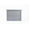 thumbnail image 3 of Nouvel âge Pet Ecoflex – Diner surélevé pour chiens avec rangement de nourriture et 2 bols gris, 3 of 8