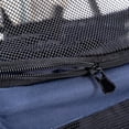 thumbnail image 2 of Pet Stroller Dog Strollers Folding Pet Stroller Outdoor Pet Supplies Pet Stroller Outdoor Portable Folding Small Pet Stroller For Dog Cats Mouse Rabbits Dark Blue, 2 of 8