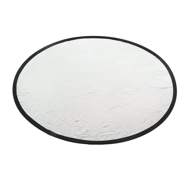 Photography Reflector, Silver Gold Reflector Round Shooting Accessory For Live Streaming 80cm / 31.5in