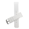 thumbnail image 1 of 22mm Silicone Watch Band Strap, Stainless Steel Buckle, 1 of 7