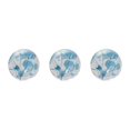 thumbnail image 2 of Baohd Exquisite Flower Crystal Ball Adding Elegance To Space Easily Portable Hydrangea blue 8cm 3Set, 2 of 6