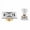 Silver, variant on Stainless steel floor sewer block, thickened drainage self-sealing, modern sleek, prevents floor water damage, bathroom, kitchen, home, heavy-duty, long-lasting, versatile, durable