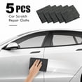 thumbnail image 1 of YiJuHui Car Scratch Remover Cloth Advanced Glitter Finish Repair Tool Quick Wipe Away Paint Swirls Water Spots Defects Restore Gloss Automotive Scratch Fix Cloth for Cars Trucks, 1 of 7