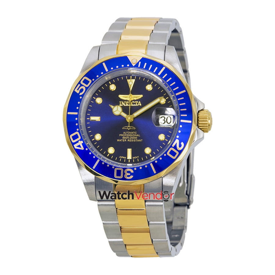 Invicta Pro Diver Automatic Blue Dial Men's Watch 8928 - Walmart.ca