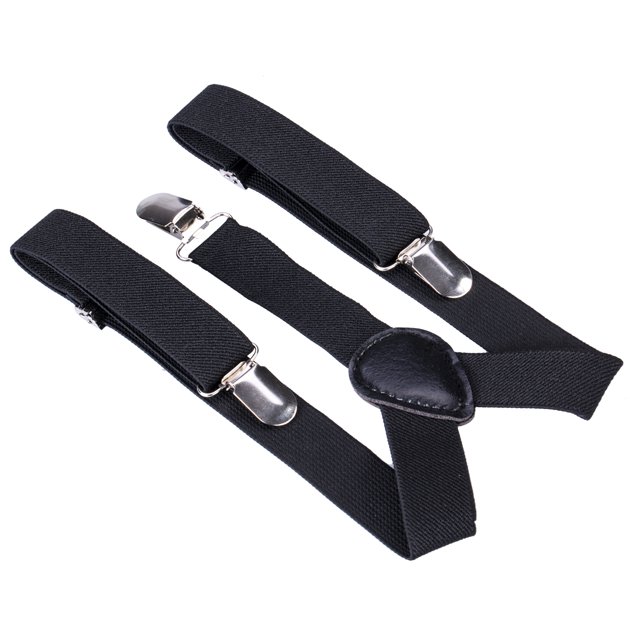 Ceinture à Bretelles Élastique Ajustable à Clip pour Enfants Garçon Fille, Dos en Y, Ceinture à Bretelles