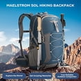 thumbnail image 2 of Maelstrom Daypack Backpacks, 40L Blue, 2 of 7