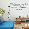 thumbnail image 4 of Wall Sticker Quote Wall Sticker Pvc Adhesive Quote  Wall Sticker Bedroom Living Room Wall Decal Home Decoration, 4 of 6