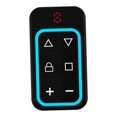 thumbnail image 3 of Tnarru Garage Door Opener Remote Control Compact Outdoor Vehicle Gate Opener Remote Blue, 3 of 8