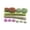 Style F, variant on Bunblic DIY Miniature Grass Tufts Artificial Grass Modeling Versatile Flower Cluster for Architecture Building Train Landscape Style C