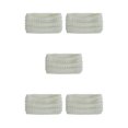 thumbnail image 1 of Maytalsory Multifunctional And Elegant Knitted Headbands For Women Stay Warm In Cold Weather Wide Application white 5Set, 1 of 6