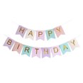 thumbnail image 1 of ziyahi Birthday letter flag fish tail, 1 of 7