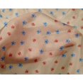 thumbnail image 4 of oneOone Silk Tabby Fabric Artistic Floral Flower Print Sewing Fabric BTY 42 Inch Wide, 4 of 4