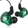 thumbnail image 1 of QKZ AK6 Bass Stereo Headset HiFi In Ear Headset Dynamic Sport Running Headphones, 1 of 9