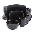 thumbnail image 3 of Gibson Elite Soho Lounge 16 Piece Dinnerware Set for 4, Matte Black (2 Pk), 3 of 6