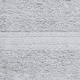 thumbnail image 2 of Mainstays Basic Washcloth, Soft & Durable, 100% Cotton, Grey, 2 of 7