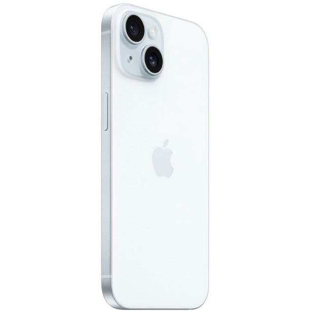 Refurbished Apple iPhone 15 - 256GB – Blue – 48MP Dual Rear & 12MP