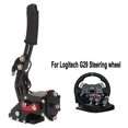 thumbnail image 3 of 64Bit PC USB Handbrake,2 in 1 Racing Games Handbrake for G27 G25 G29 T500 T300 FANATECOSW LFS,for Wins,PC Sim Racing Game Handbrake,Plug and Play, 3 of 7