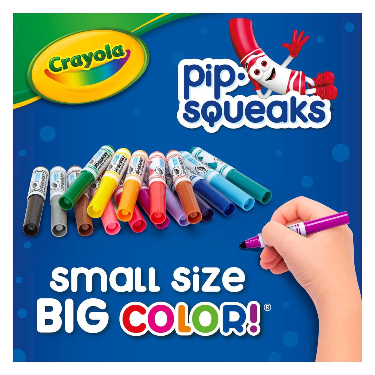 Tour téléscopique pour marqueurs Crayola Pipsqueaks