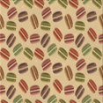 thumbnail image 1 of Ahgly Company Tapis d'Aire Intérieur Lavable à la Machine, Carré, Transitionnel, Rouge, 8 Pieds Carré, 1 of 7
