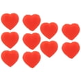 thumbnail image 1 of 10 PCS Raquette de Tennis Amortisseur de Vibrations Forme de Coeur Silicone Tennis Amortisseur Rouge, 1 of 14