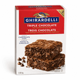 thumbnail image 1 of Ghirardelli Premium Brownie Mix Packets , Total 2.83 kg, 1 of 4
