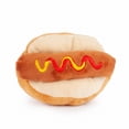 thumbnail image 3 of One Paw, 3-Pack Fast Food Dog Toy Set, Cola, Hot Dog & Fries, 3 of 7