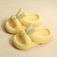 thumbnail image 2 of Birdeem Toddler Slippers Baby Girls Cute Cartoon Rabbit Eva Soft Non-Slip Thick Bottom Outdoor Slippers, 2 of 5