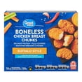 thumbnail image 1 of Great Value Frozen Boneless Chicken Breast Chunks Buffalo-Style, 750 g, 750 g, 1 of 3