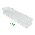 thumbnail image 4 of Rongfmy Acrylic Sticker Organizer Label Dispenser Lightweight Sturdy Multifunctional for 410x90x90mm, 4 of 9