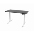 thumbnail image 4 of Uplite Electric Sit Stand Desk Frame - White, 4 of 5