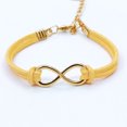 thumbnail image 1 of facefd Femmes Tendance Infinity Symbole Cuir Bracelet Multicouche Bracelet Wrap, 1 of 1