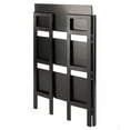 thumbnail image 4 of Torino 3-PC Set Folding Bookcase w/ Fabric Basket, 4 of 9