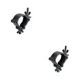 thumbnail image 4 of tamizeot Versatile Lighting Hook Mount for Club Exhibition Event Alloy Wrap Around Clamp Black Master 2Set, 4 of 6