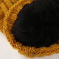 thumbnail image 3 of Bonnet Femme Créatif Mode Tricoté Bonnet d'Hiver Chaud pour Extérieur, 3 of 10