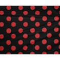 thumbnail image 4 of oneOone Polyester Lycra Fabric Polka Dots Decor Fabric Printed BTY 56 Inch Wide, 4 of 4