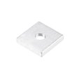 thumbnail image 5 of Unique Bargains Square Nuts, M3x10mmx2mm Zinc-Plated Metric Coarse Thread Assortment Kit, 10pcs, 5 of 5