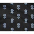 thumbnail image 4 of oneOone Cotton Flex Fabric Floral Block Printed Fabric 1 Yard 40 Inch Wide, 4 of 4