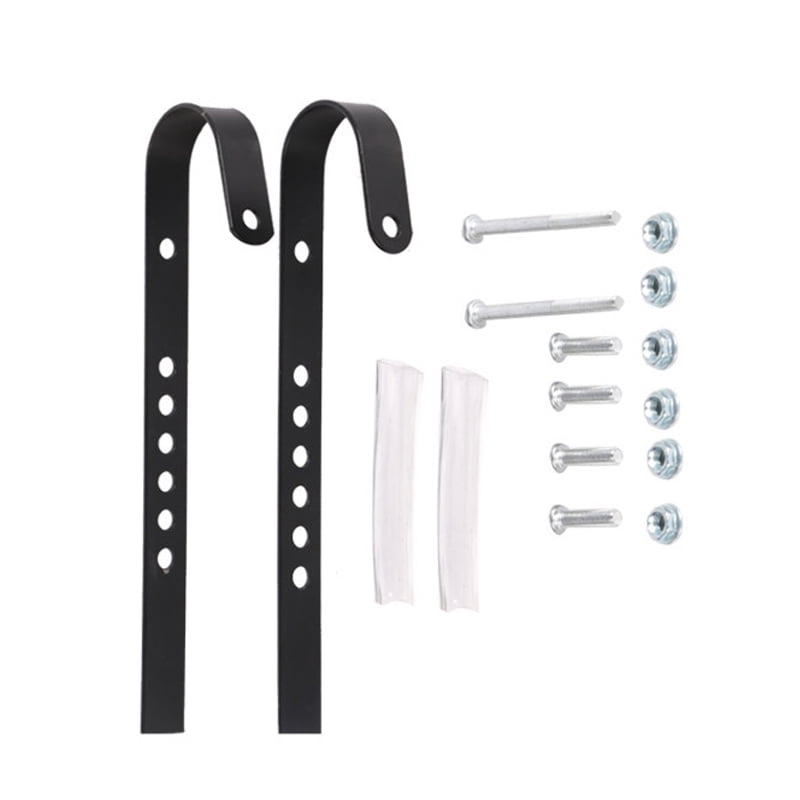 Panier de Vélo Panier avant de Vélo Panier avant de Vélo Suspendu Panier de Vélo Audacieux Panier avant Réglable pour Véhicule Électrique Crochet Multifonctionnel à Dégagement Rapide (Seulement Crochet)