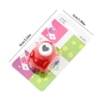 thumbnail image 3 of HUASHENG Punch Craft Set Hole Punch Shapes Hole Punch Shape Scrapbooking Shapes Hole Punch Great For Crafting & Fun Projects, 3 of 5