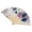 L, variant on Binwennn Teen Decorations Birthday Paper Flower Decorations Vintage Folding Hand Held Flower Fan Chinese Dance Party Pocket