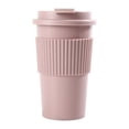 thumbnail image 3 of Gobelet à Café Mainstays en Plastique de 532 ml (18 oz), Rose, 3 of 9