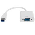thumbnail image 1 of Usb3.0 To Vga Adapter Cable Hd 1080p Adapter Cable USB3.0 To VGA Converter 5Gbps HD 1080P Adapter Cable 15Pin Female External Video CardWhite, 1 of 8