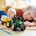 thumbnail image 3 of LEGO Technic John Deere 9620R 4WD Tractor 42136 Model Toy Building Kit (390 Pieces), 3 of 6