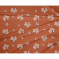 thumbnail image 4 of oneOone Polyester Lycra Fabric Orchid Floral Printed Craft Fabric BTY 56 Inches Wide, 4 of 4